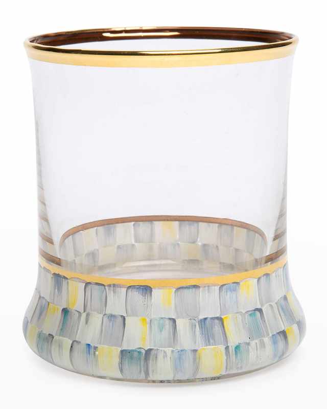 Sterling Check Tumbler